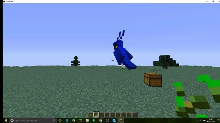 Comment apprivoiser un perroquet dans Minecraft ?