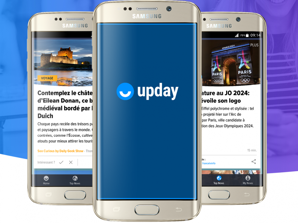 Comment arrêter Upday Samsung ?