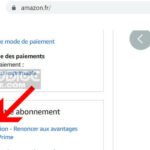 Comment arrêter l'abonnement Amazon Prime ?