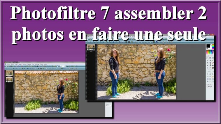 Comment assembler deux photos sur Samsung ?