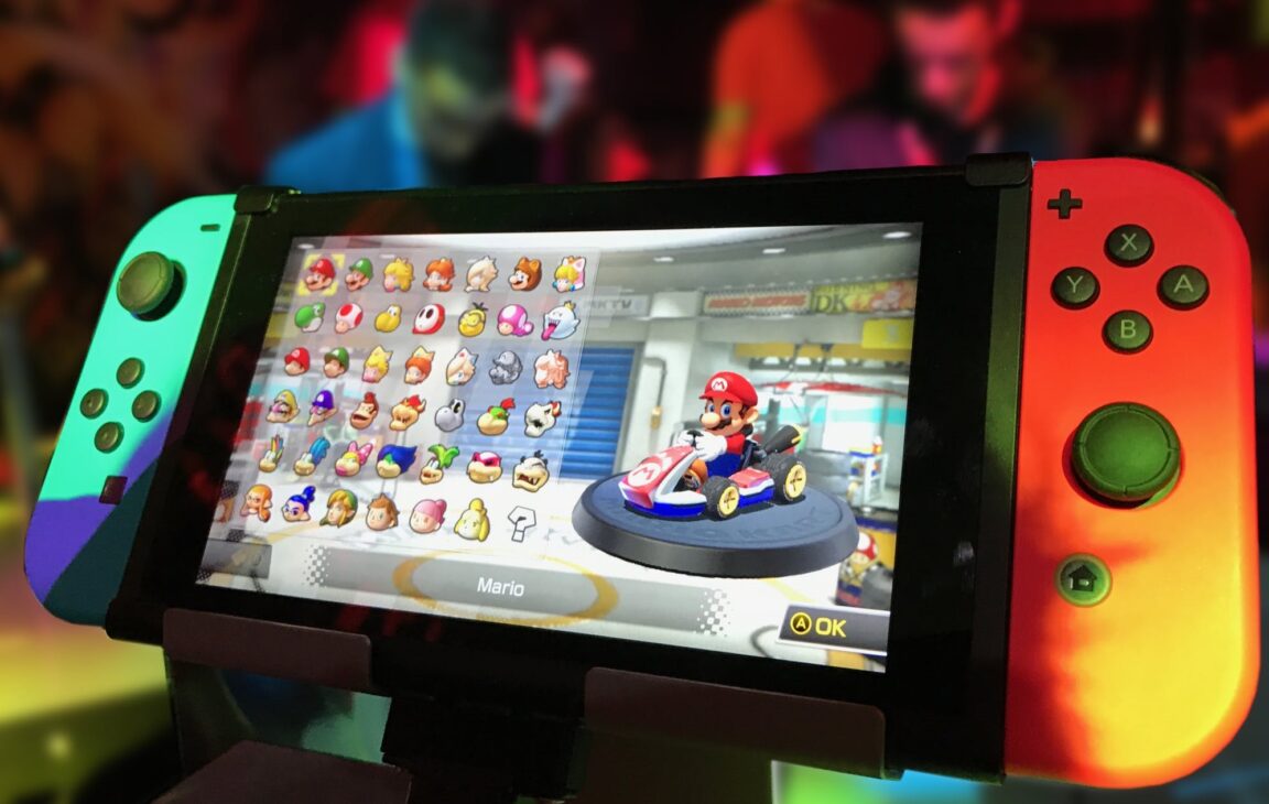 Comment associer 2 compte Nintendo switch ?