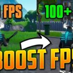 Comment augmenter c'est FPS sur Fortnite ?