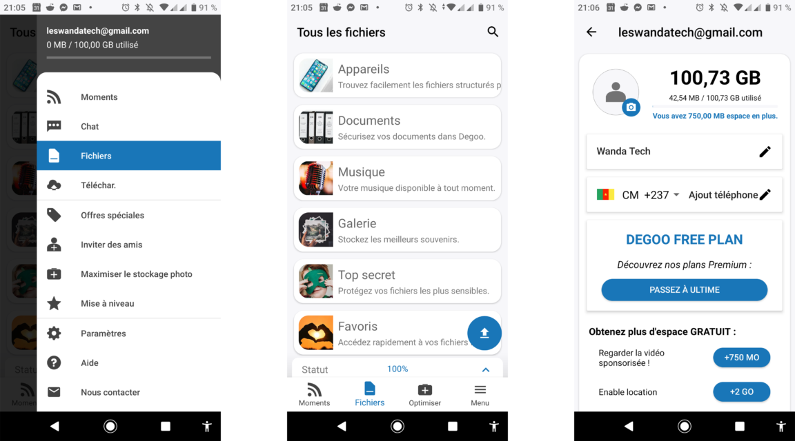 Comment augmenter l'espace iCloud gratuitement ?