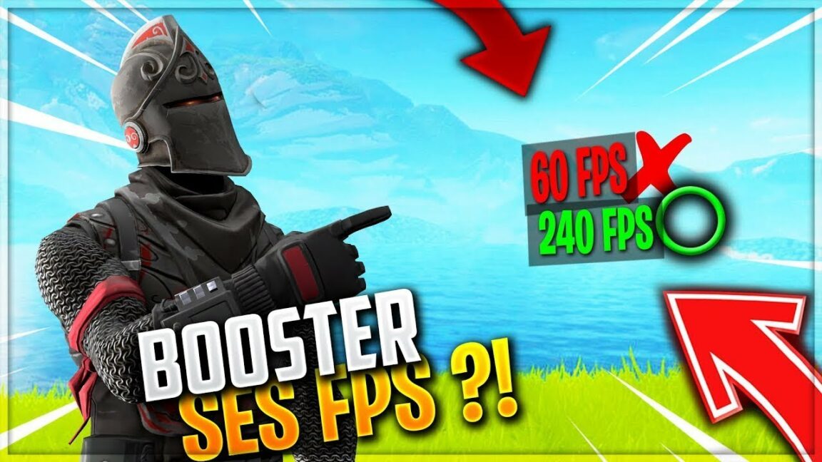 Comment augmenter ses FPS sur fortnite PS5 ?
