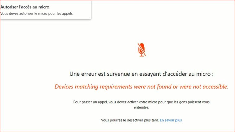 Comment autoriser l'accès au photo à Messenger ?