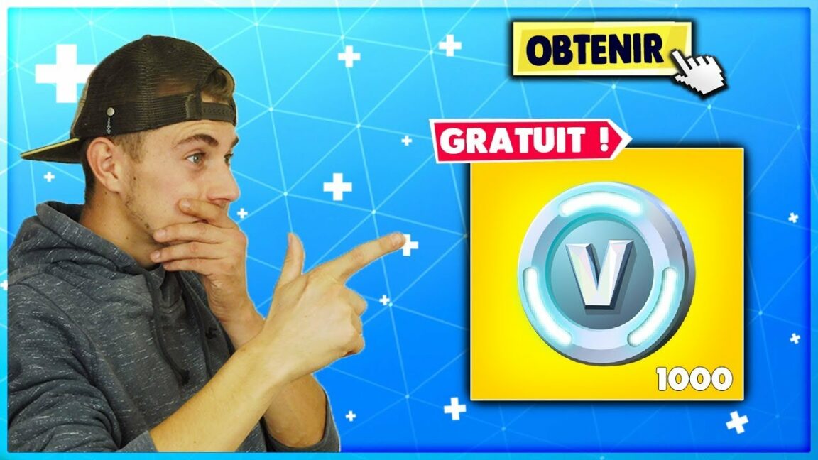 Comment avoir 1000 V-Bucks gratuitement ?