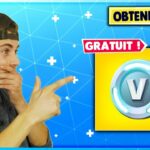 Comment avoir 1000 V-Bucks gratuitement ?