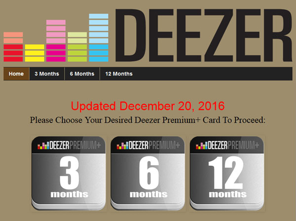 Comment avoir 3 mois gratuit Deezer ?