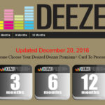 Comment avoir 3 mois gratuit Deezer ?
