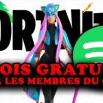 Comment avoir 3 mois gratuit Spotify fortnite ?