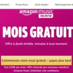 Comment avoir Amazon Music Unlimited gratuit ?