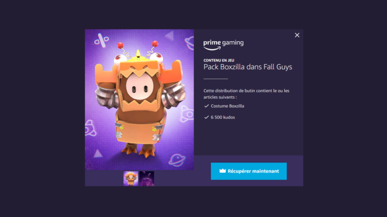 Comment avoir Amazon Prime Gaming gratuit ?