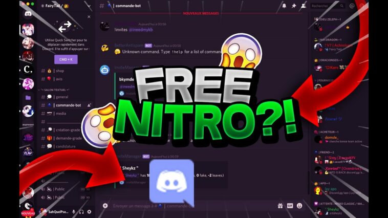 Comment avoir Discord Nitro gratuitement ?