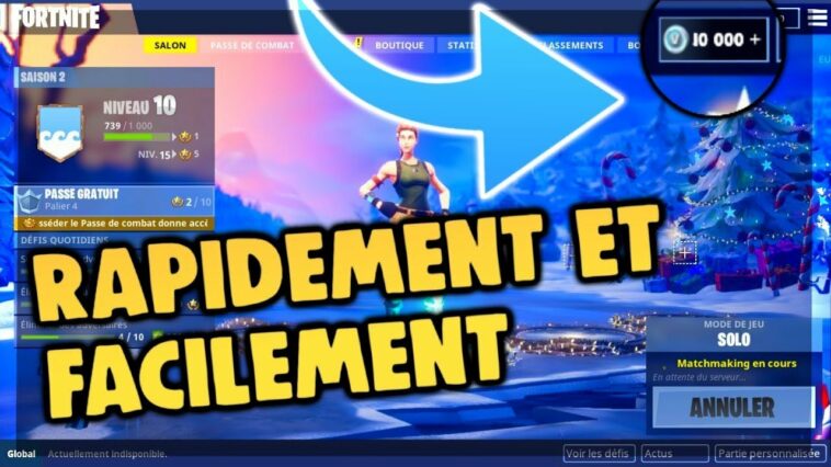 Comment avoir Fortnite gratuit sur PC ?