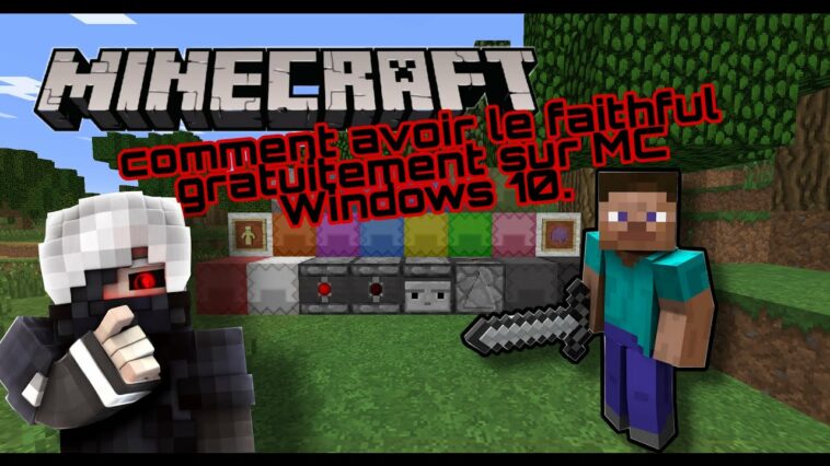 Comment avoir Minecraft gratuit sur mobile ?