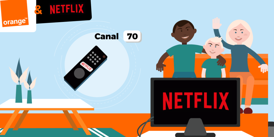 Comment avoir Netflix Gratuit avec Orange ?