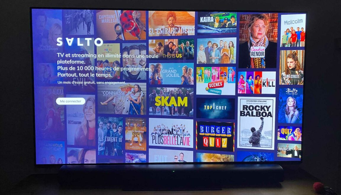 Comment avoir Salto sur la TV ?