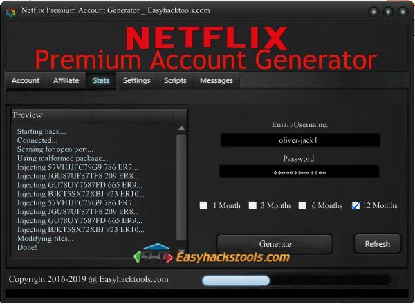 Comment avoir code Netflix gratuit ?