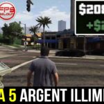 Comment avoir de l'argent gratuit sur GTA 5 ?