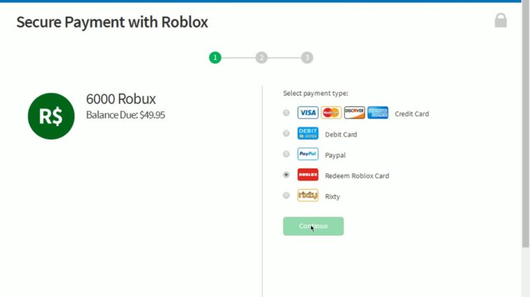 Comment avoir des Robux avec la carte Roblox ?