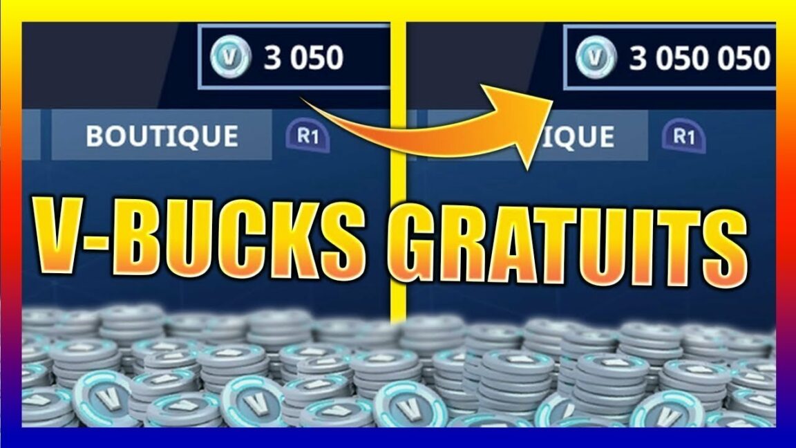 Comment avoir des V Buck Fortnite gratuit Nintendo switch ?