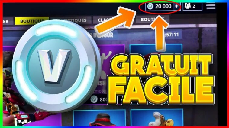 Comment avoir des V Buck Fortnite gratuit ps4 ?