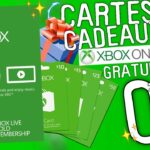 Comment avoir des cartes cadeaux Xbox One gratuitement ?