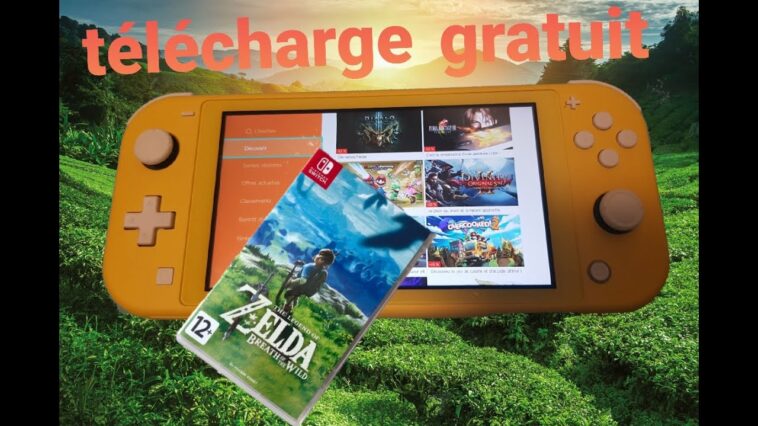 Comment avoir des jeux sur Nintendo switch ?