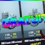 Comment avoir des v Bucks gratuit 2020 ?