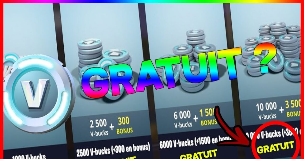 Comment avoir des v-Bucks gratuit 2020 ?