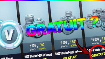 Comment avoir des v-Bucks gratuit 2020 ?