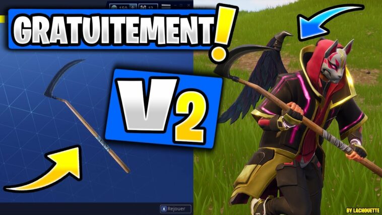 Comment avoir la DS sur fortnite gratuit ?
