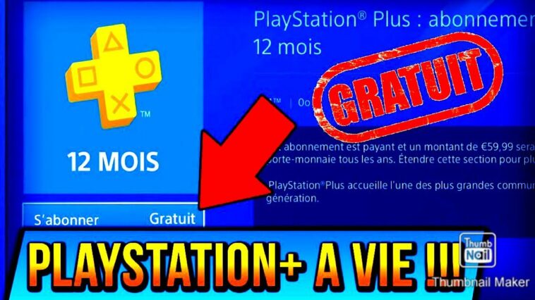 Comment avoir le PS Plus gratuit sans carte bancaire ?