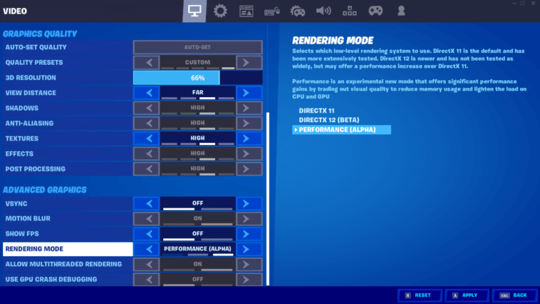 Comment avoir le mode performance sur PS4 ?