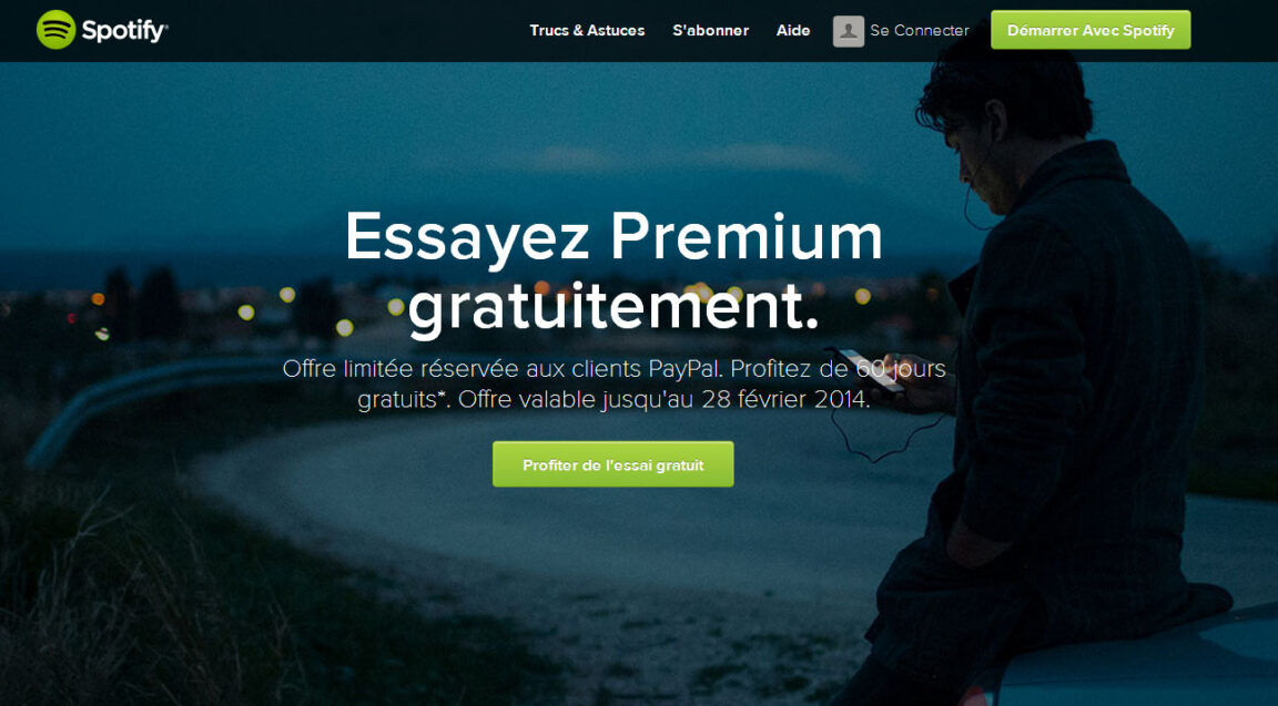 Comment avoir le mois gratuit Spotify ?