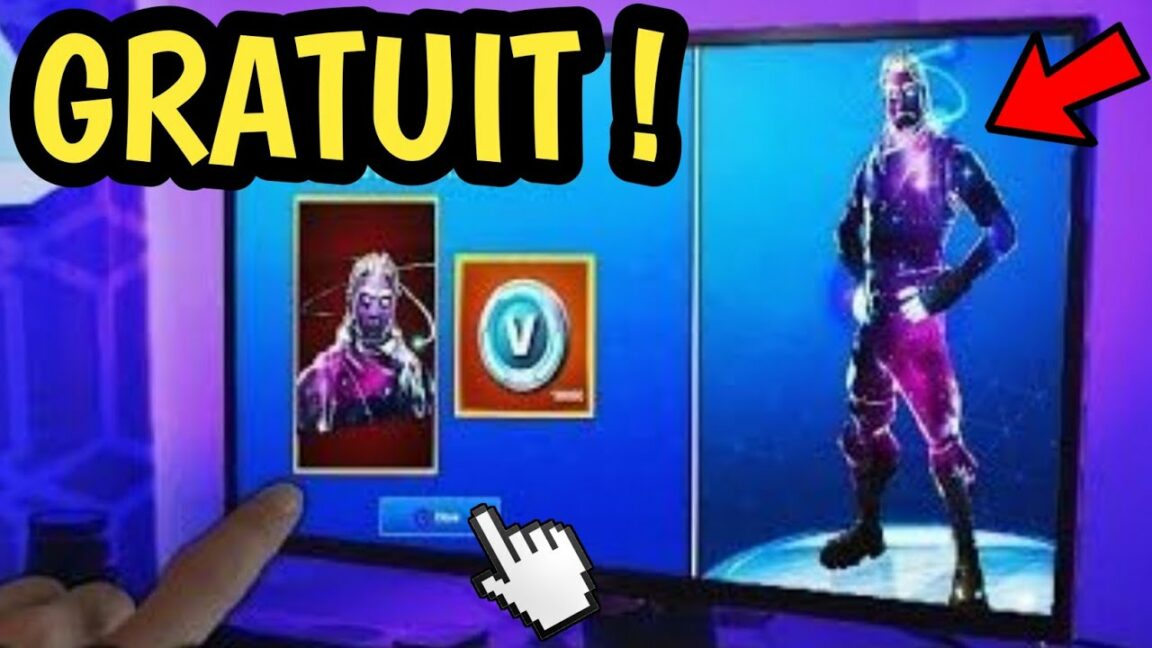 Comment avoir le skin Galaxy en 2020 ?