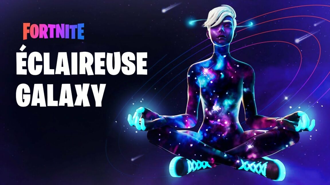 Comment avoir le skin Galaxy en 2021 ?
