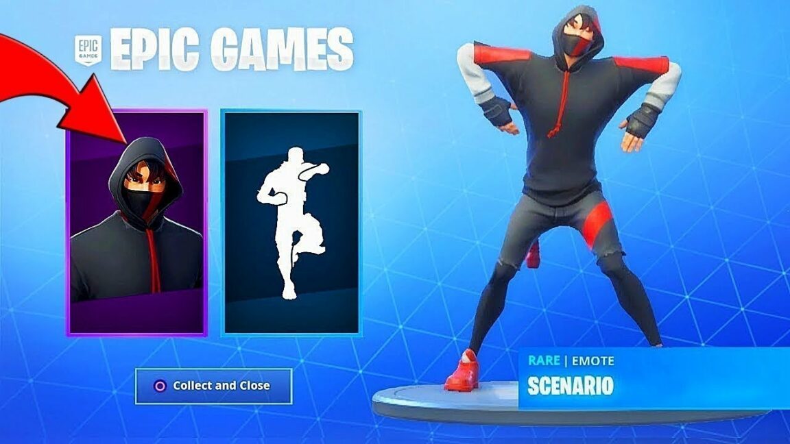 Comment avoir le skin ikonik ?