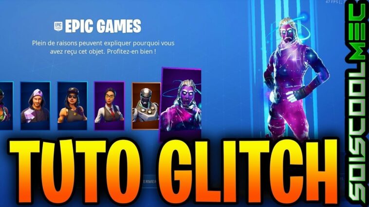 Comment avoir tout les Skin Fortnite sur Switch ?