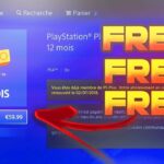 Comment avoir un abonnement PSN gratuit ?