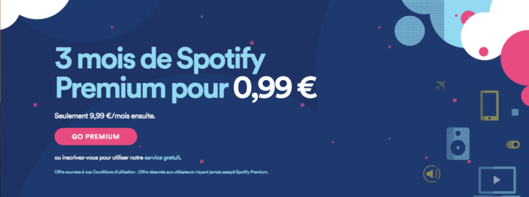 Comment avoir un abonnement à Spotify ?