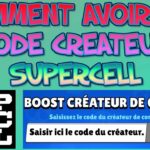 Comment avoir un code Supercell ?