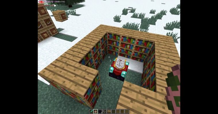 Comment avoir un enchantement niveau 50 Minecraft ?