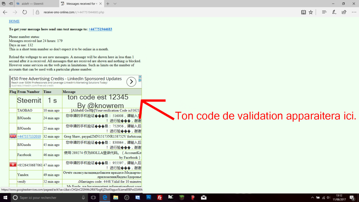 Comment avoir un numéro en ligne gratuit ?