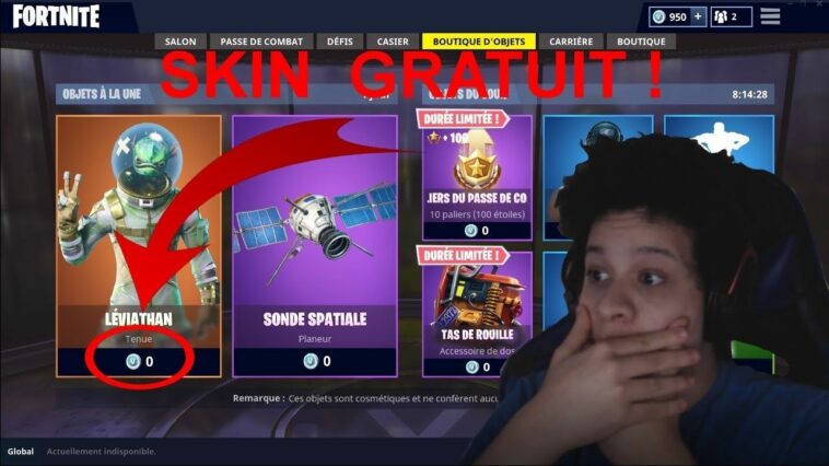 Comment avoir un skin gratuit sur Switch ?