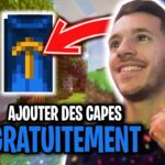 Comment avoir une cape Minecraft gratuitement 2021 ?