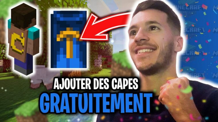 Comment avoir une cape Minecraft gratuitement 2021 ?