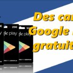 Comment avoir une carte google play gratuit ?