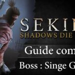 Comment battre le singe gardien Sekiro ?