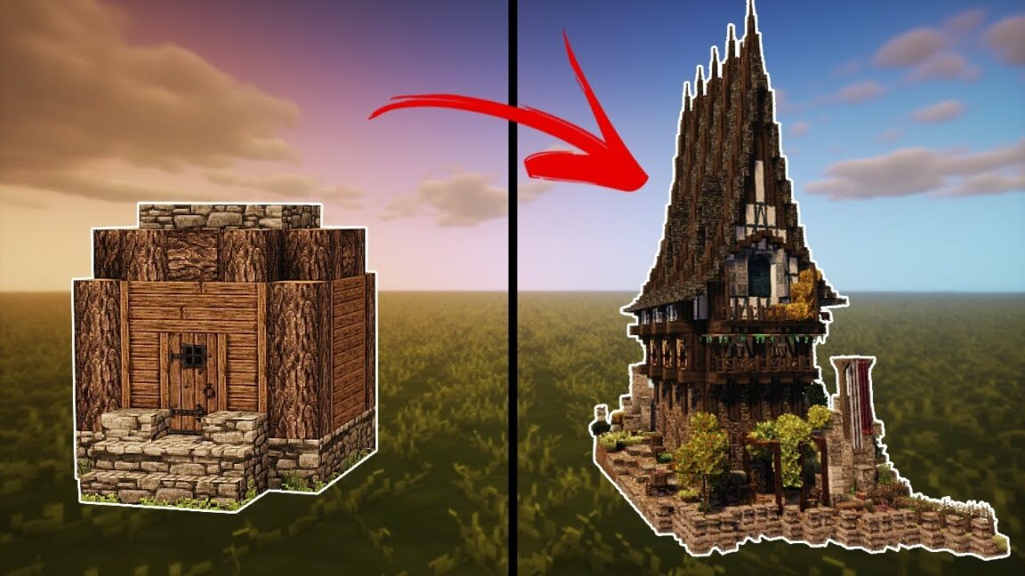 Comment bien construire sur Minecraft ?